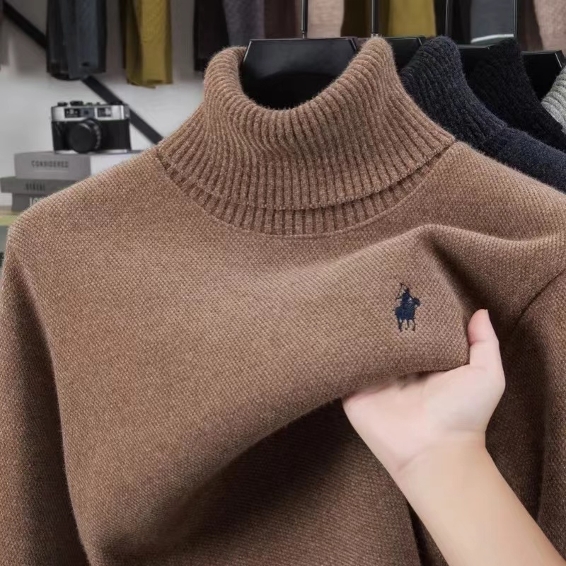 High end brand velvet sweater  - đánh giá và giá Turtleneck Sweater Men