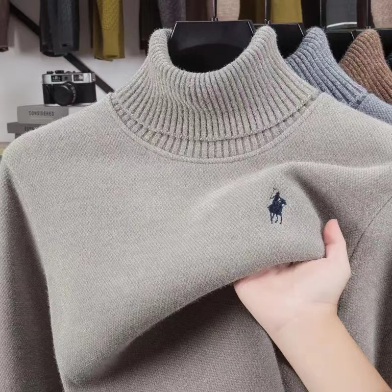 High end brand velvet sweater  - đánh giá và giá Turtleneck Sweater Men
