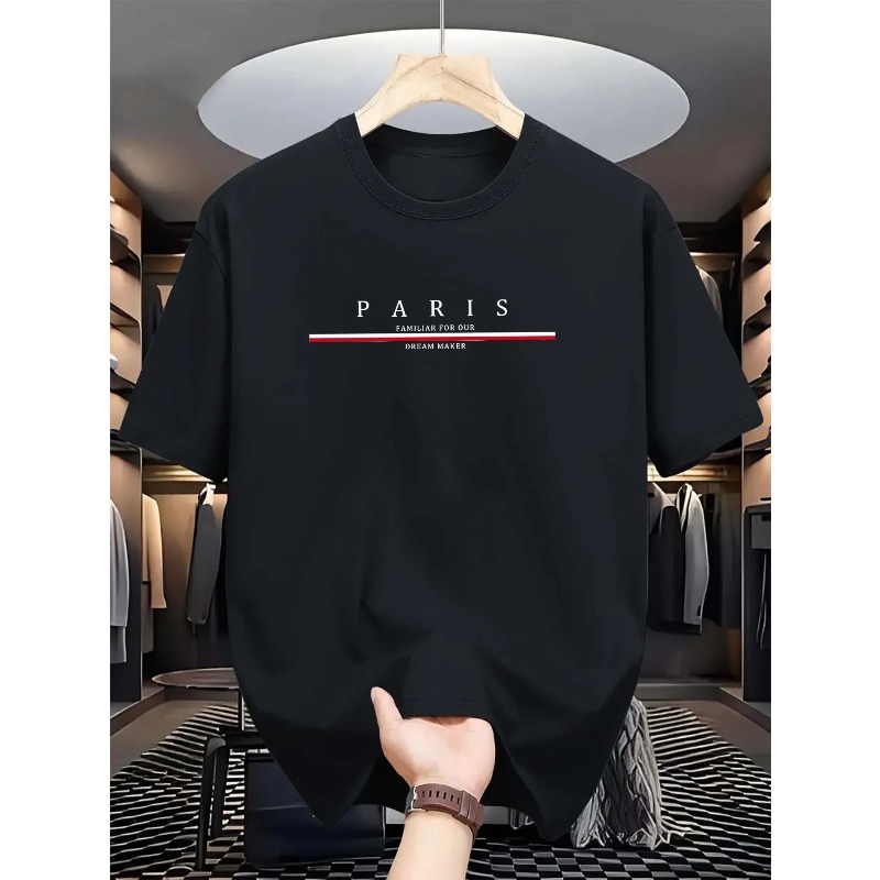 Men's 100% pure cotton summer  - đánh giá và giá Paris Fashion Men