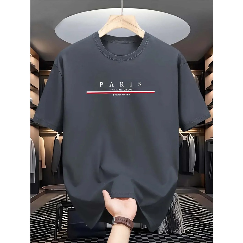 Men's 100% pure cotton summer  - đánh giá và giá Paris Fashion Men