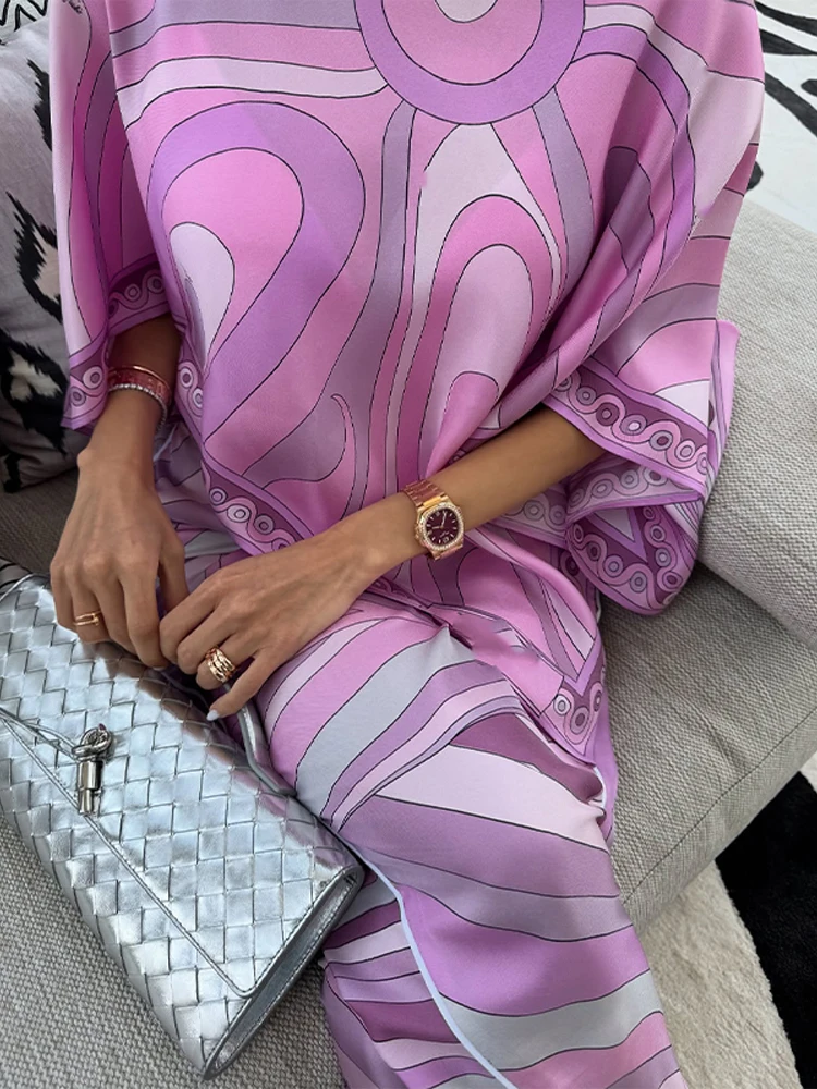 Loose Printed Shirt Skirt Suit - đánh giá và giá Men'S Fashion Line