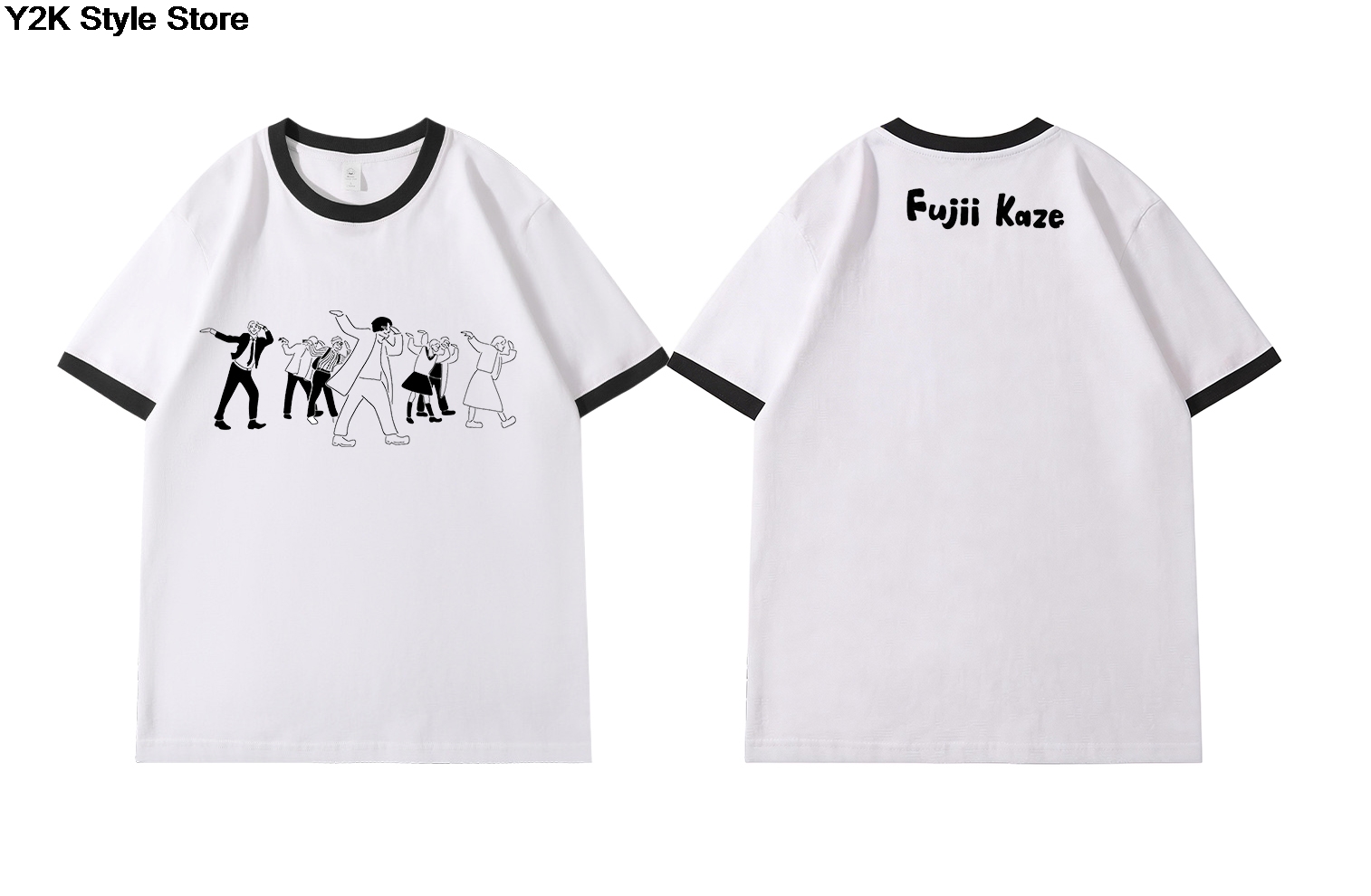 Fujii Kaze / ふじい かぜ Cotton T-s - đánh giá và giá Mens Fashion Dress Shirts