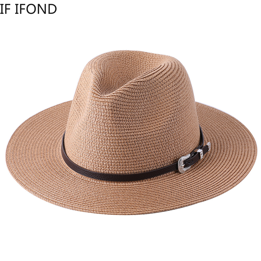 60CM Big Size Fashion Straw Pa - đánh giá và giá Mens Fashion Bucket Hat