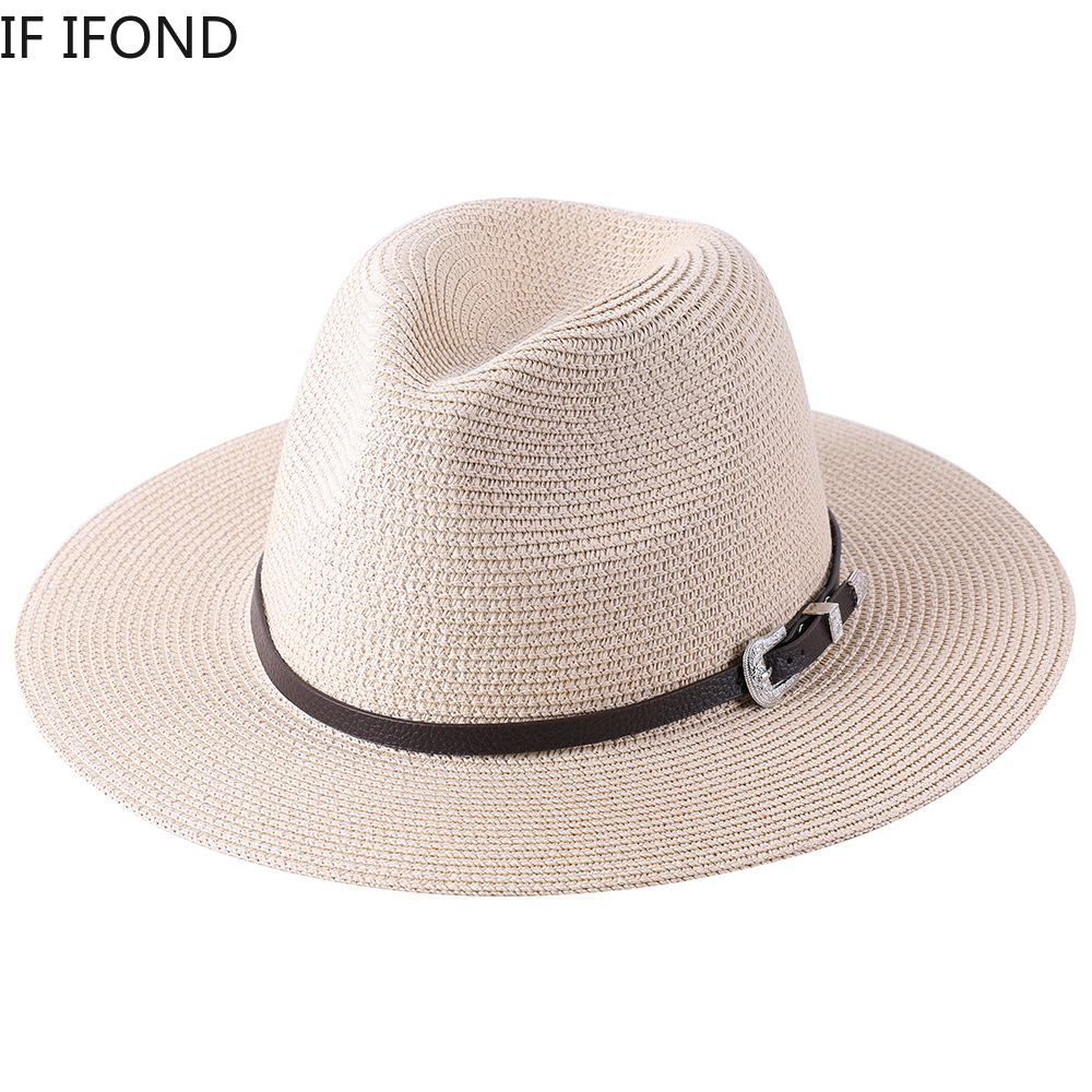 60CM Big Size Fashion Straw Pa - đánh giá và giá Mens Fashion Bucket Hat