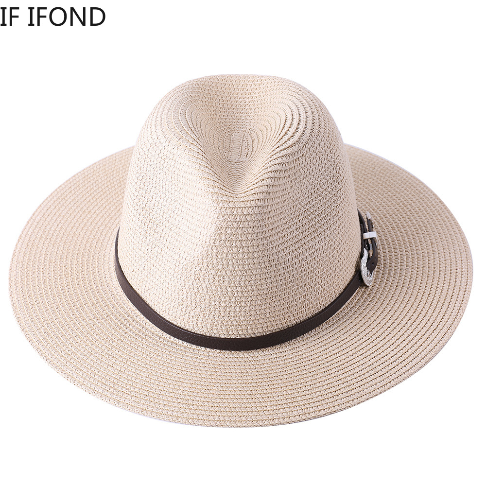 60CM Big Size Fashion Straw Pa - đánh giá và giá Mens Fashion Bucket Hat