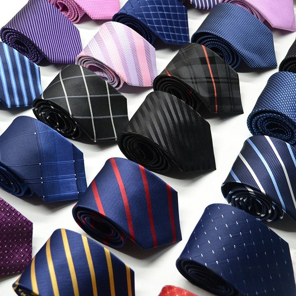 Classic Stripe Necktie Men Bus - đánh giá và giá Mens Fashion Dress Shirts