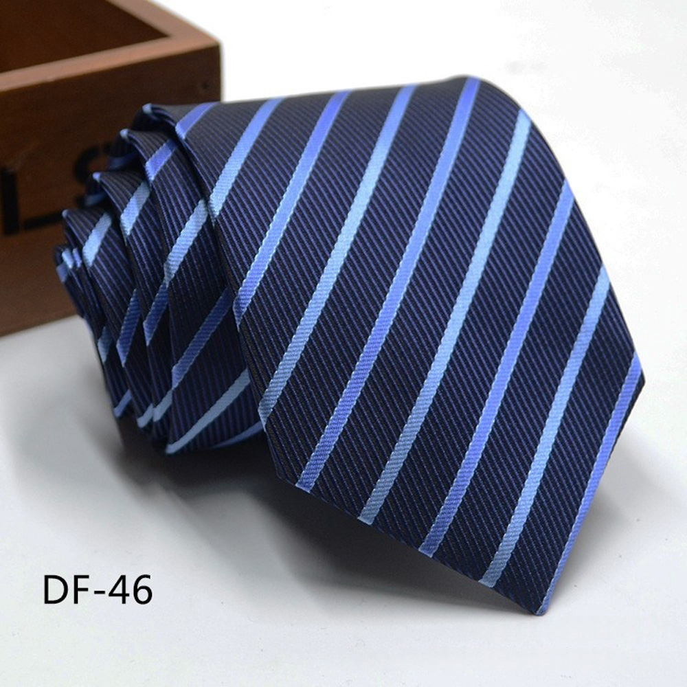 Classic Stripe Necktie Men Bus - đánh giá và giá Mens Fashion Dress Shirts