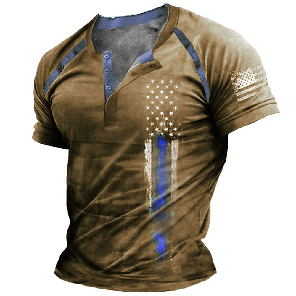 Funny 3D American Flag Print M - đánh giá và giá Men'S Fashion Looks