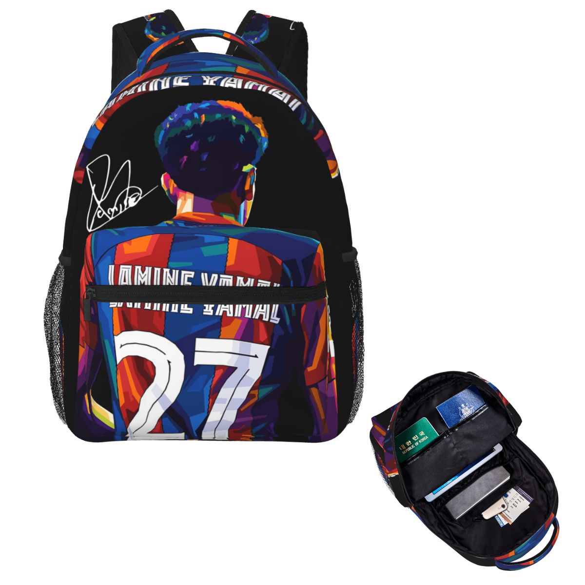 Lamine Yamal Num 19 Backpack H - đánh giá và giá Mens Fashion In 1920