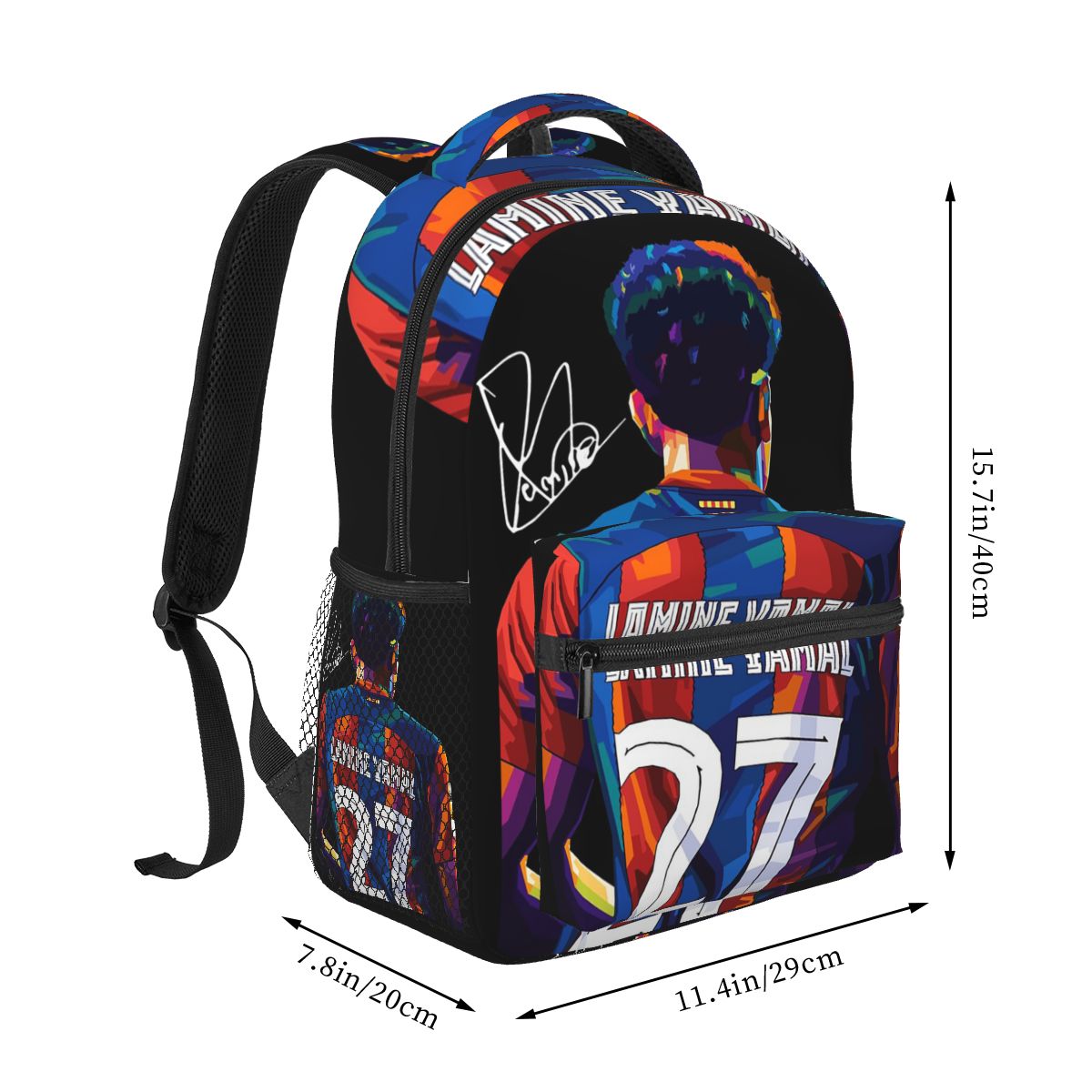 Lamine Yamal Num 19 Backpack H - đánh giá và giá Mens Fashion In 1920