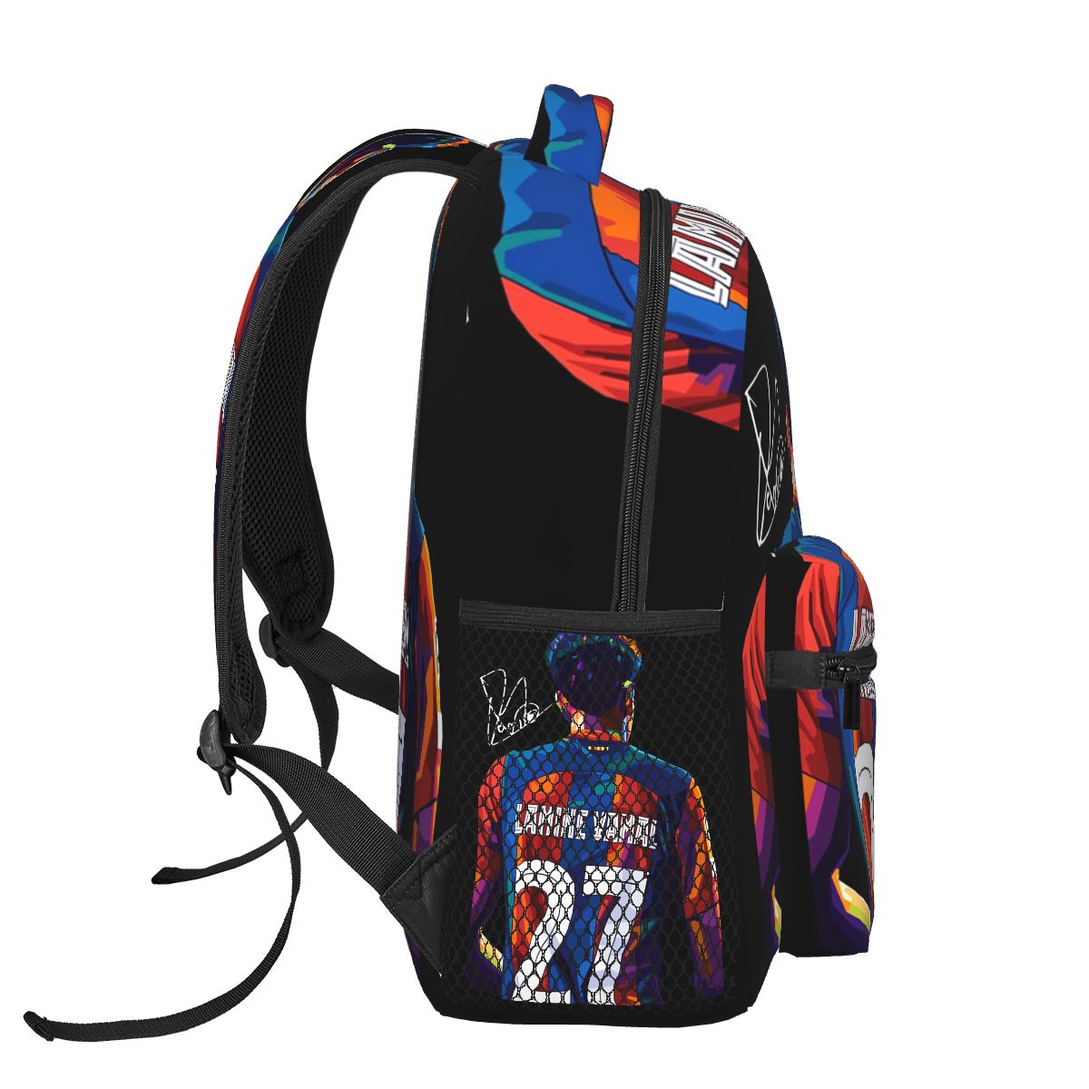 Lamine Yamal Num 19 Backpack H - đánh giá và giá Mens Fashion In 1920