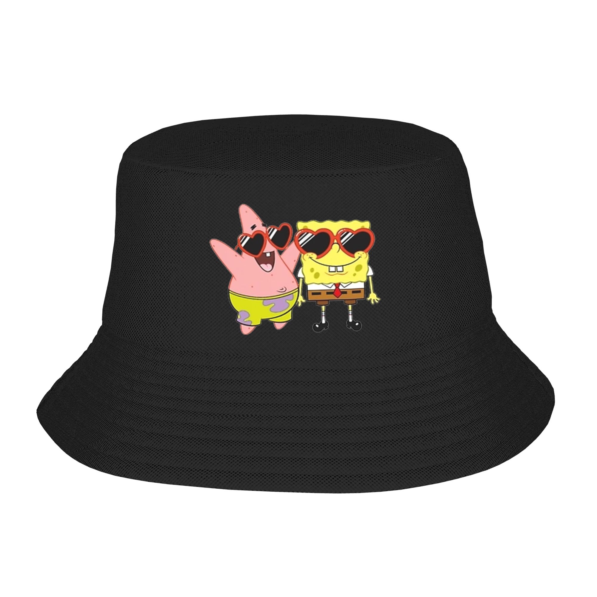 Spongebobs Bucket Hat heart St - đánh giá và giá Mens Fashion Bucket Hat
