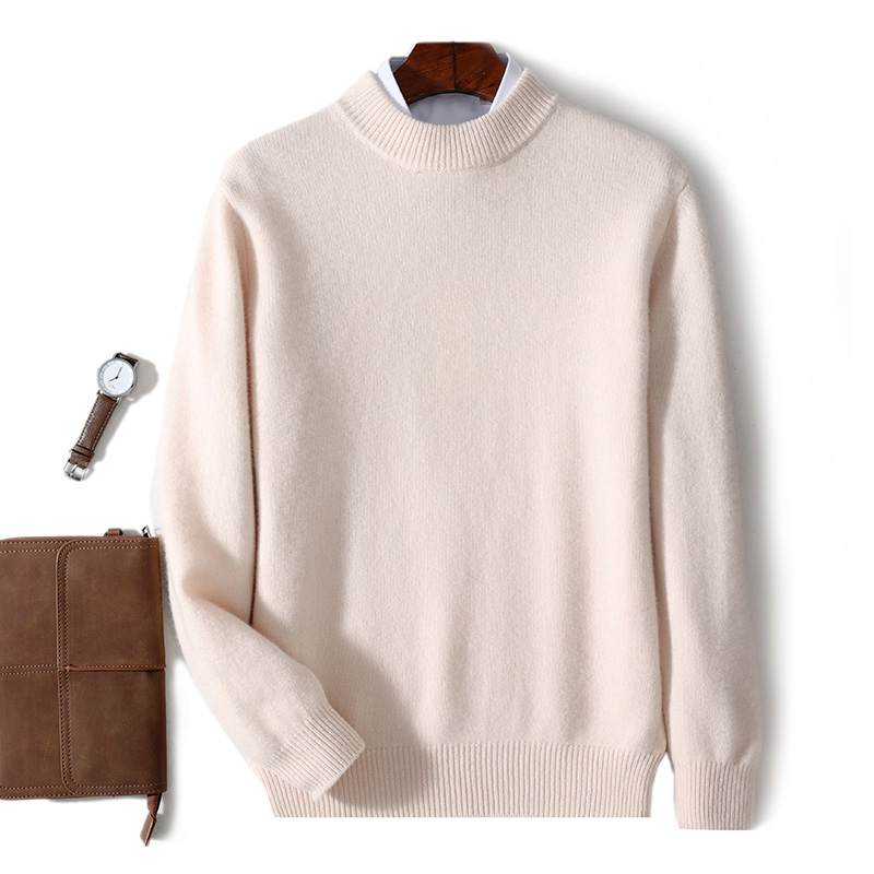 Men's semi-turtleneck clothing - đánh giá và giá Turtleneck Sweater Men