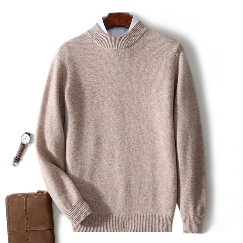 Men's semi-turtleneck clothing - đánh giá và giá Turtleneck Sweater Men