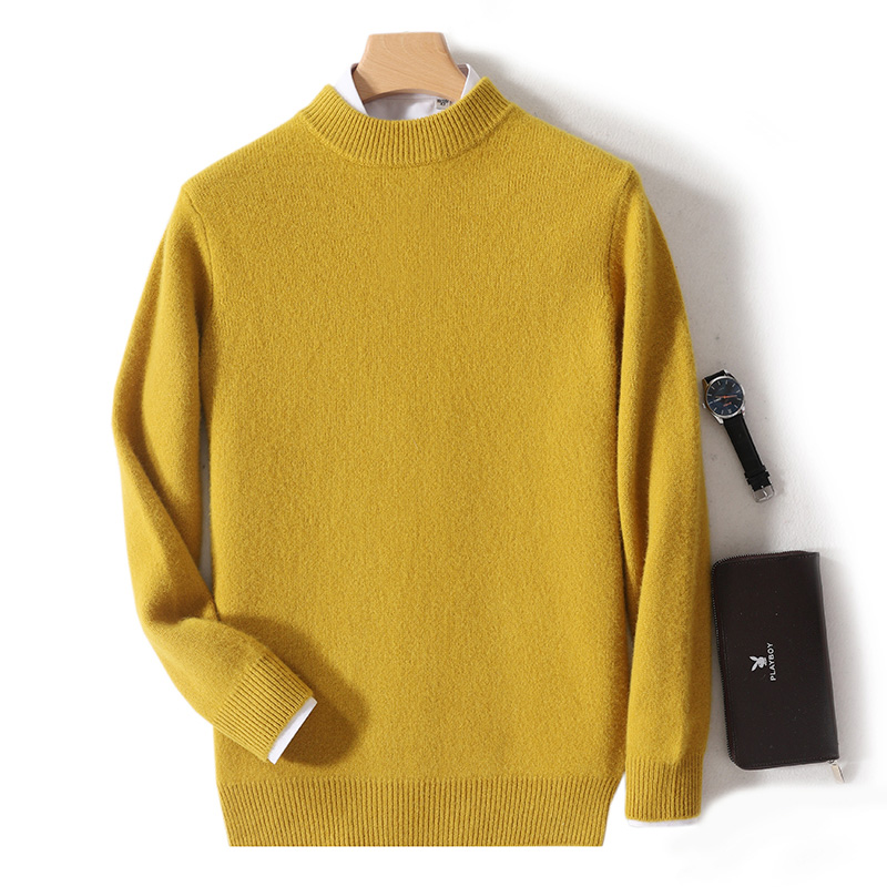 Men's semi-turtleneck clothing - đánh giá và giá Turtleneck Sweater Men