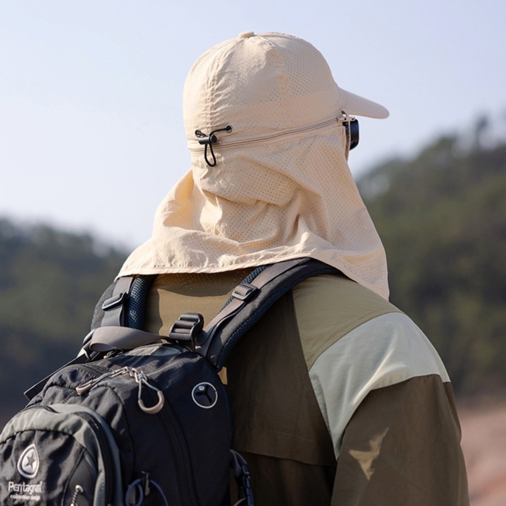 Fashion Face Mask Man Sun Hat  - đánh giá và giá Mens Fashion Bucket Hat