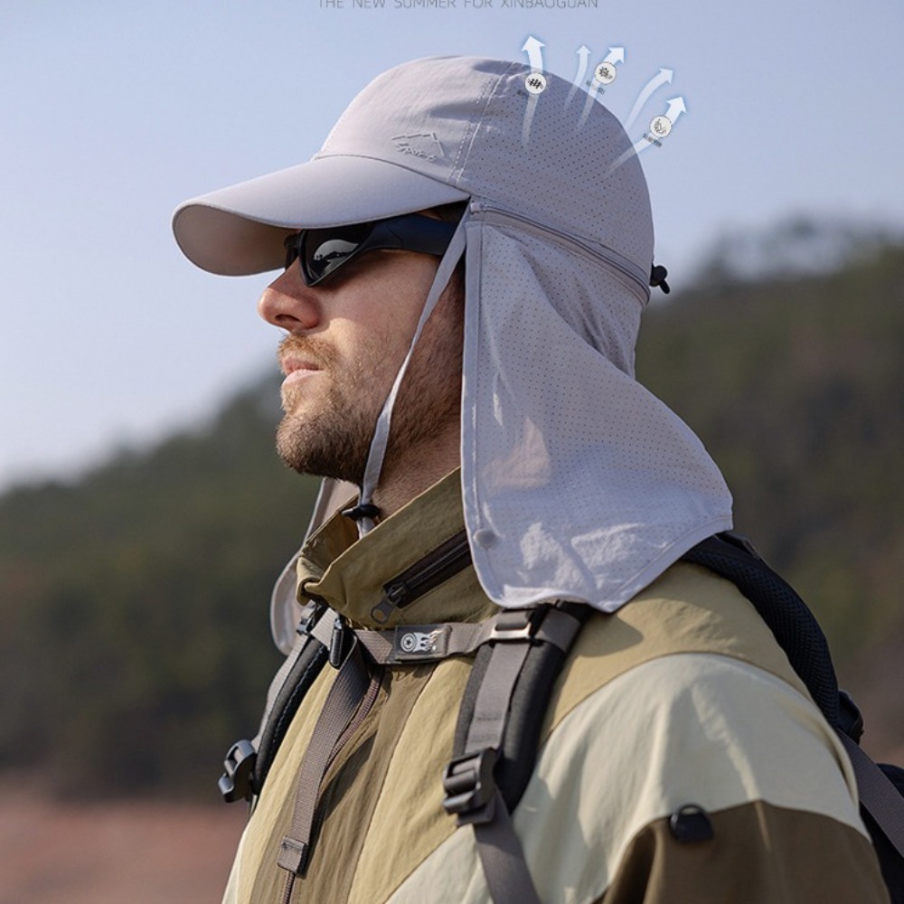 Fashion Face Mask Man Sun Hat  - đánh giá và giá Mens Fashion Bucket Hat