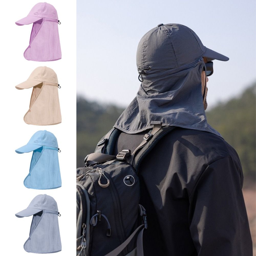 Fashion Face Mask Man Sun Hat  - đánh giá và giá Mens Fashion Bucket Hat