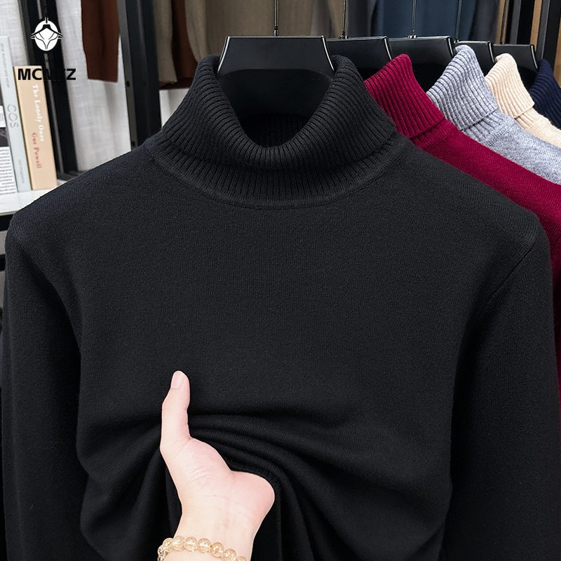 Mens Relaxed Turtleneck Knit S - đánh giá và giá Turtleneck Sweater Men