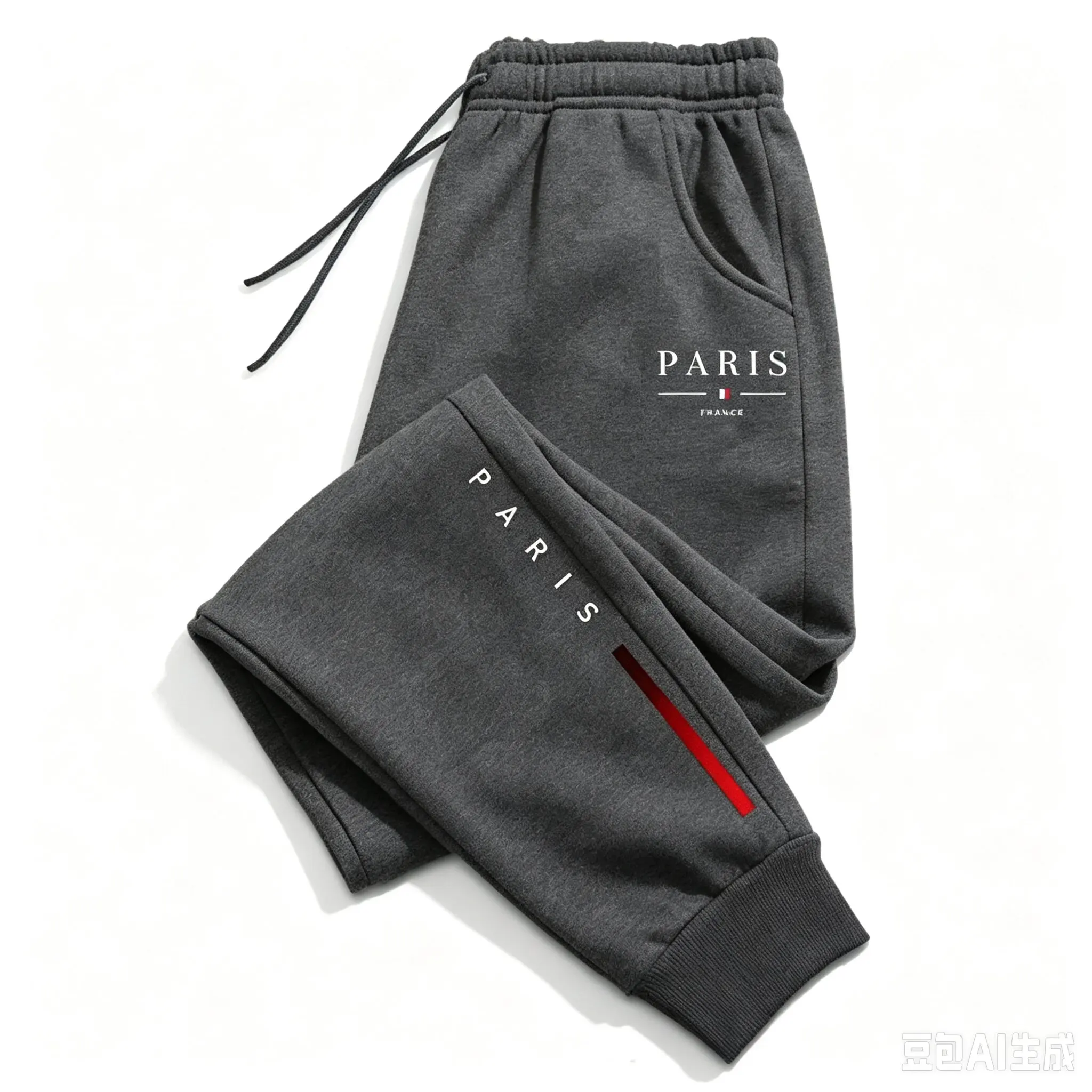 2026 Men Paris‑Print Sweatpant - đánh giá và giá Paris Fashion Men