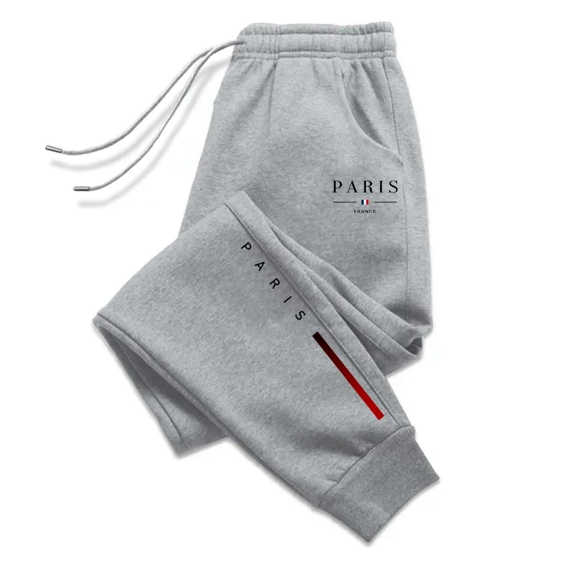 2026 Men Paris‑Print Sweatpant - đánh giá và giá Paris Fashion Men