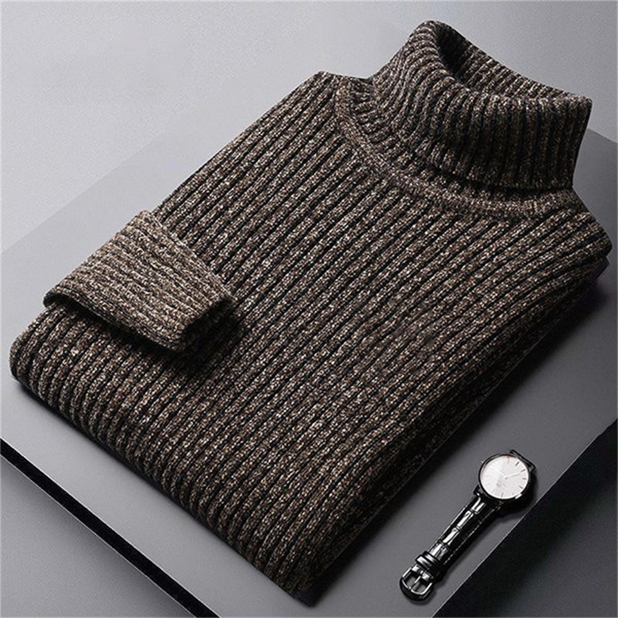 2026 New Men's Thick Warm Swea - đánh giá và giá Turtleneck Sweater Men