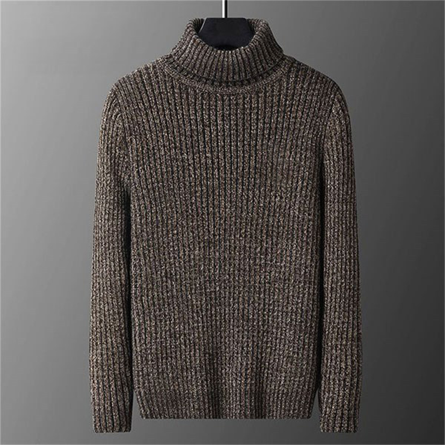2026 New Men's Thick Warm Swea - đánh giá và giá Turtleneck Sweater Men