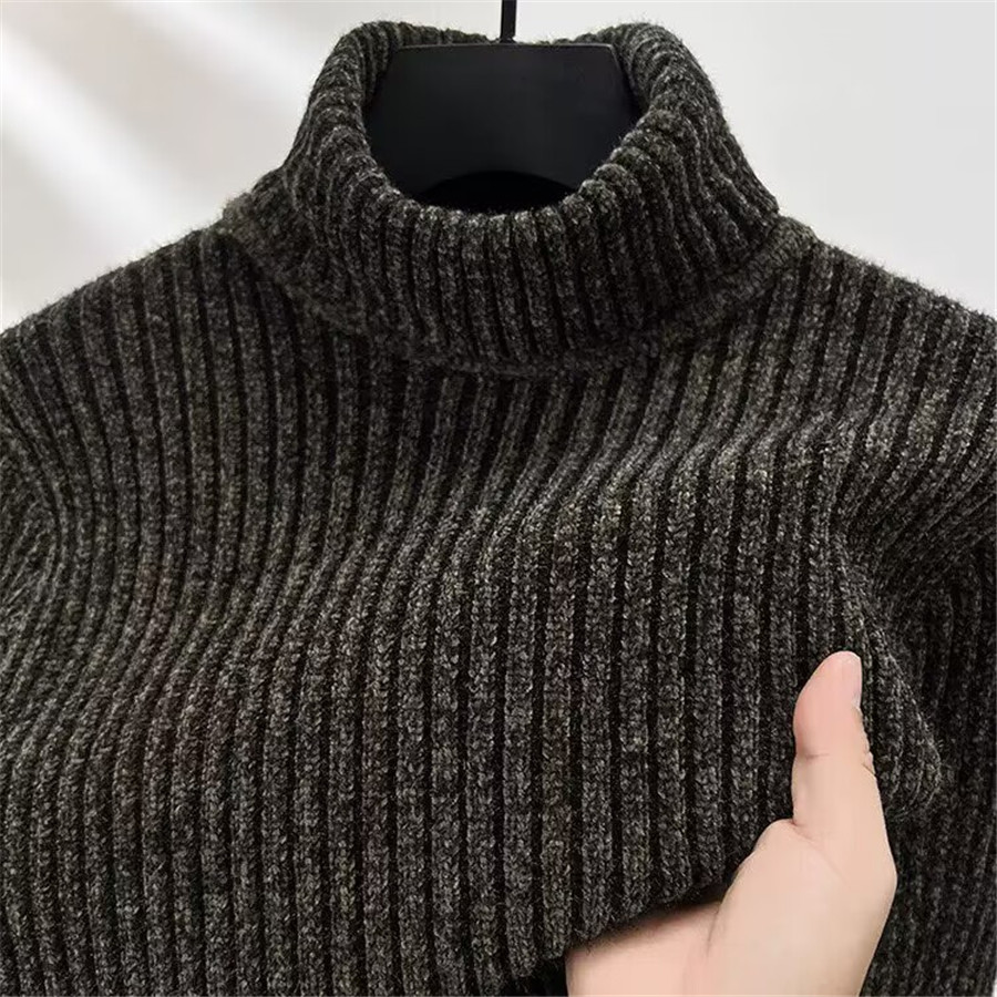 2026 New Men's Thick Warm Swea - đánh giá và giá Turtleneck Sweater Men