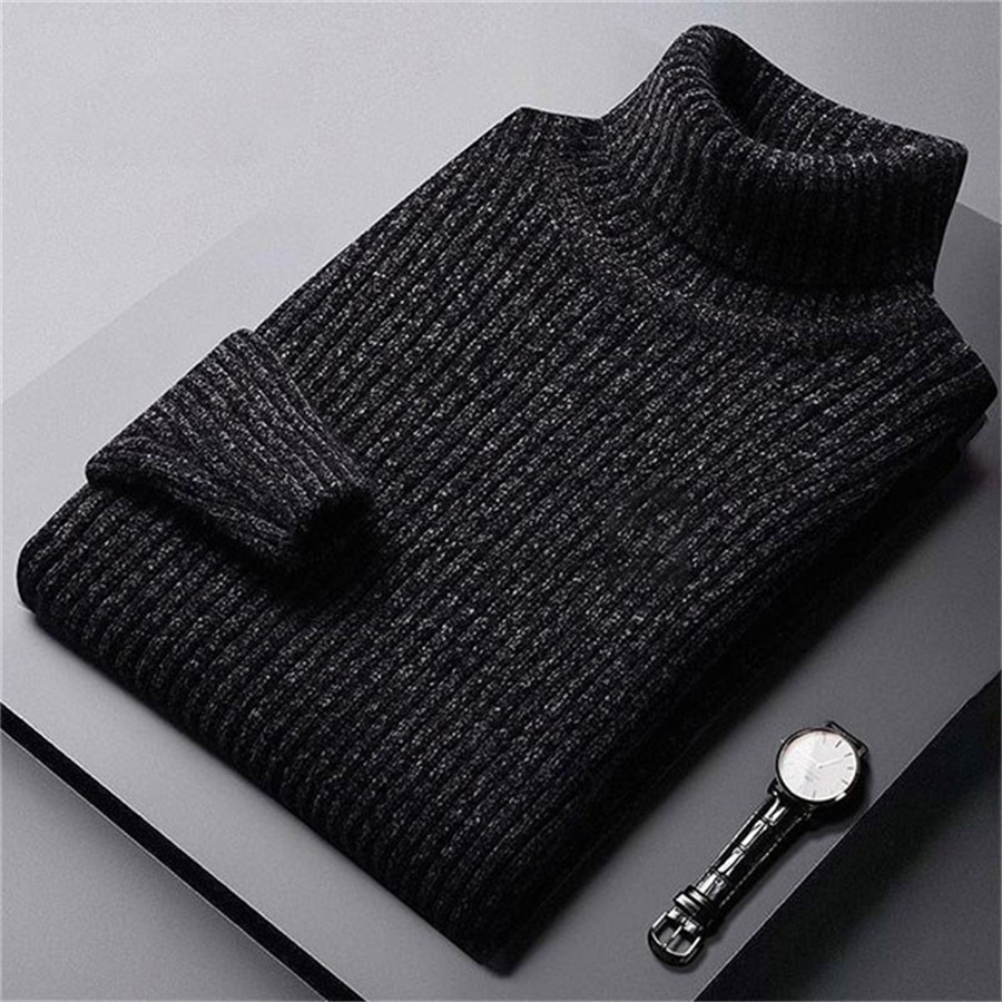 2026 New Men's Thick Warm Swea - đánh giá và giá Turtleneck Sweater Men
