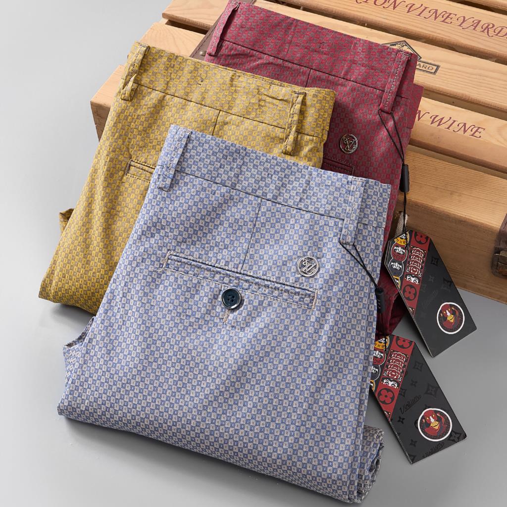 Plaid Casual Pants Men Korea F - đánh giá và giá Men'S Fashion Korea
