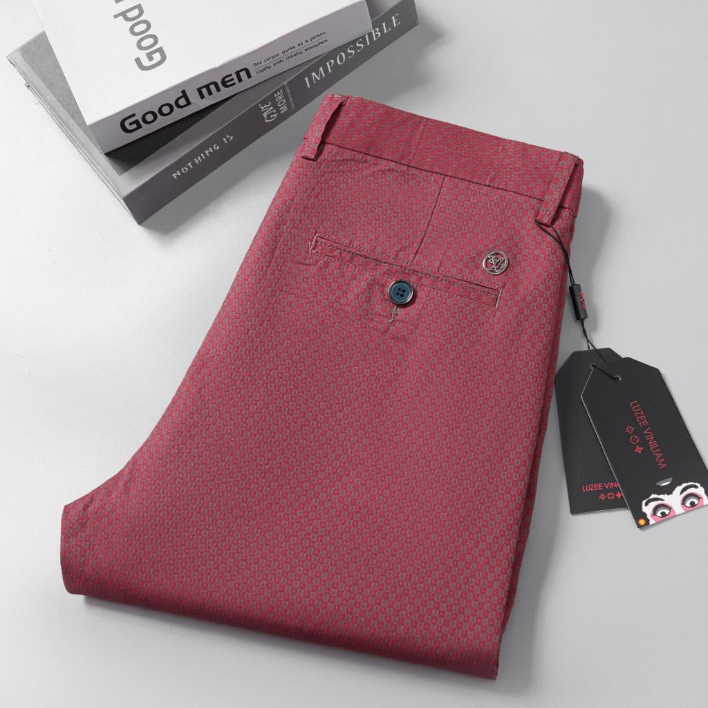 Plaid Casual Pants Men Korea F - đánh giá và giá Men'S Fashion Korea