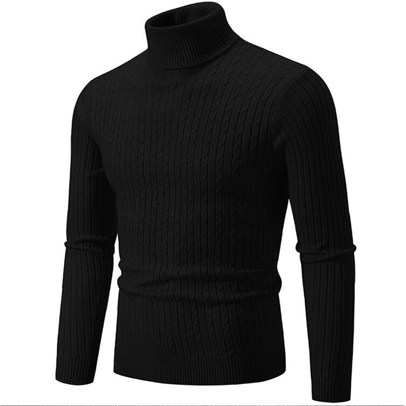 2025 New Men Solid Colour Turt - đánh giá và giá Turtleneck Sweater Men