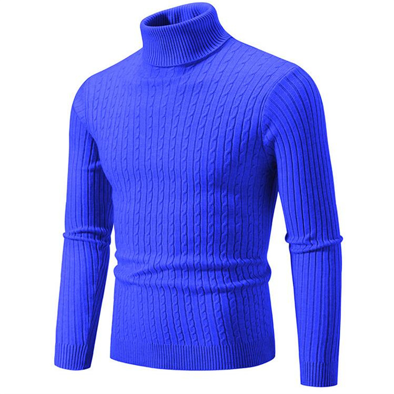 2025 New Men Solid Colour Turt - đánh giá và giá Turtleneck Sweater Men
