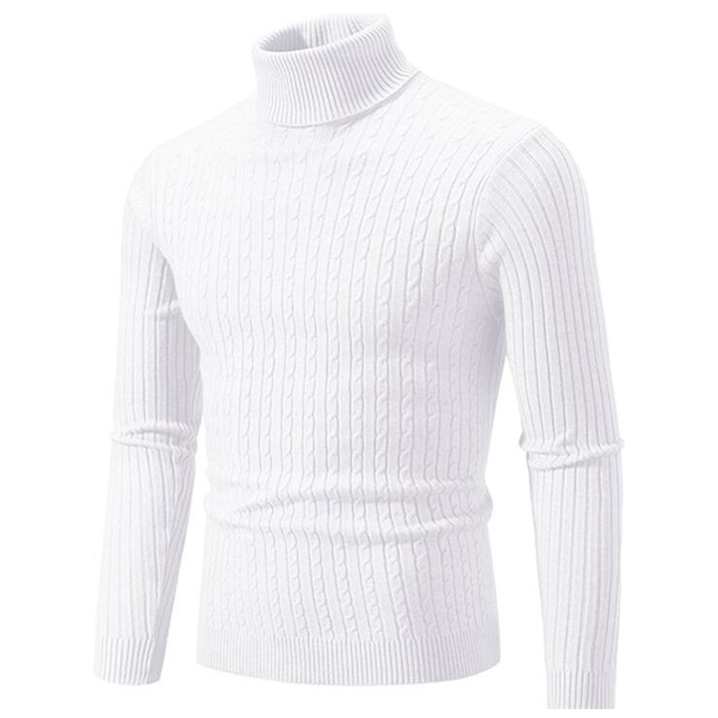 2025 New Men Solid Colour Turt - đánh giá và giá Turtleneck Sweater Men