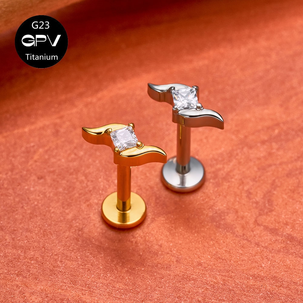 ASTM G23 Titanium Ear Studs Ir - đánh giá và giá Mens Fashion In 1920