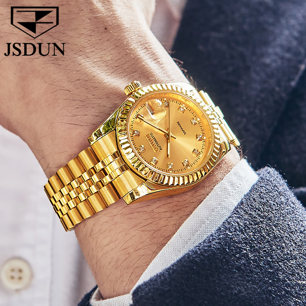 JSDUN New Original Men Watch F - đánh giá và giá Mens Fashion In 1920