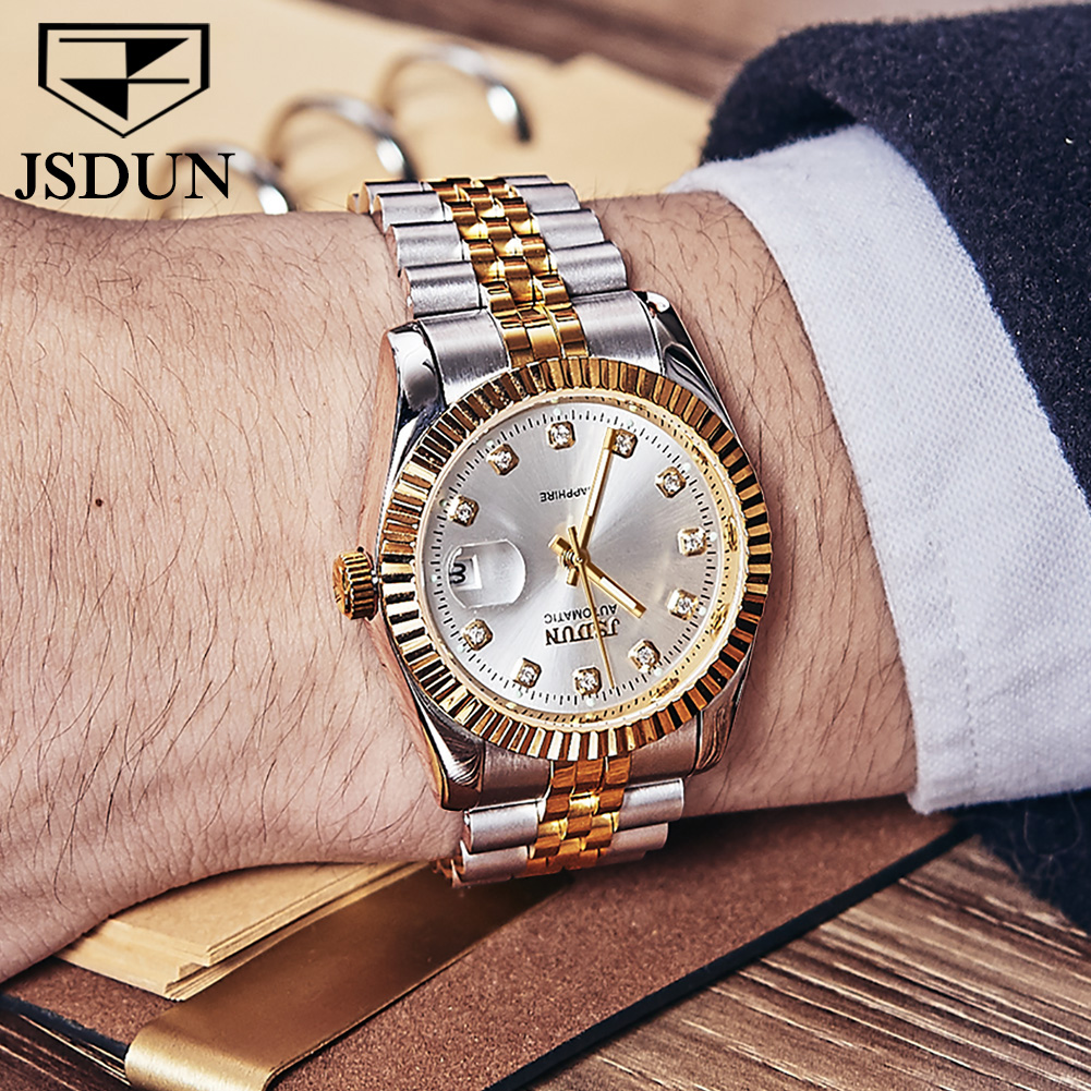 JSDUN New Original Men Watch F - đánh giá và giá Mens Fashion In 1920