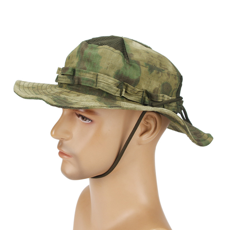 FG atacs Camouflage Boonie Hat - đánh giá và giá Mens Fashion Bucket Hat