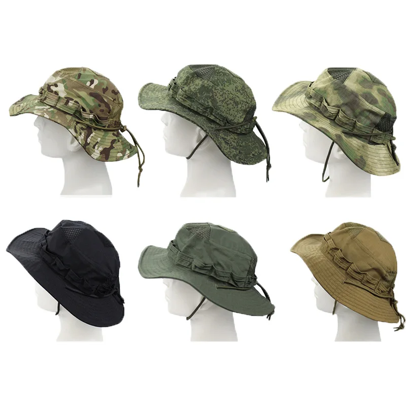FG atacs Camouflage Boonie Hat - đánh giá và giá Mens Fashion Bucket Hat