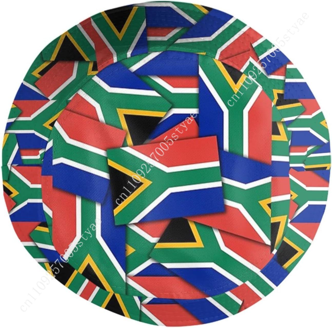 South Africa Flag Bucket Hat M - đánh giá và giá Mens Fashion Bucket Hat