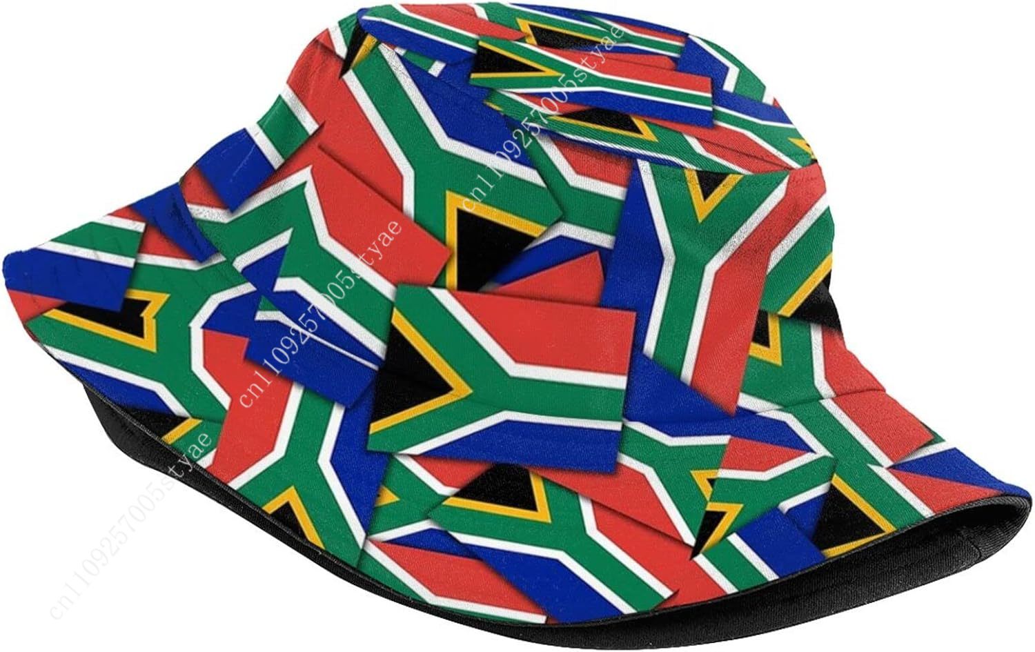 South Africa Flag Bucket Hat M - đánh giá và giá Mens Fashion Bucket Hat