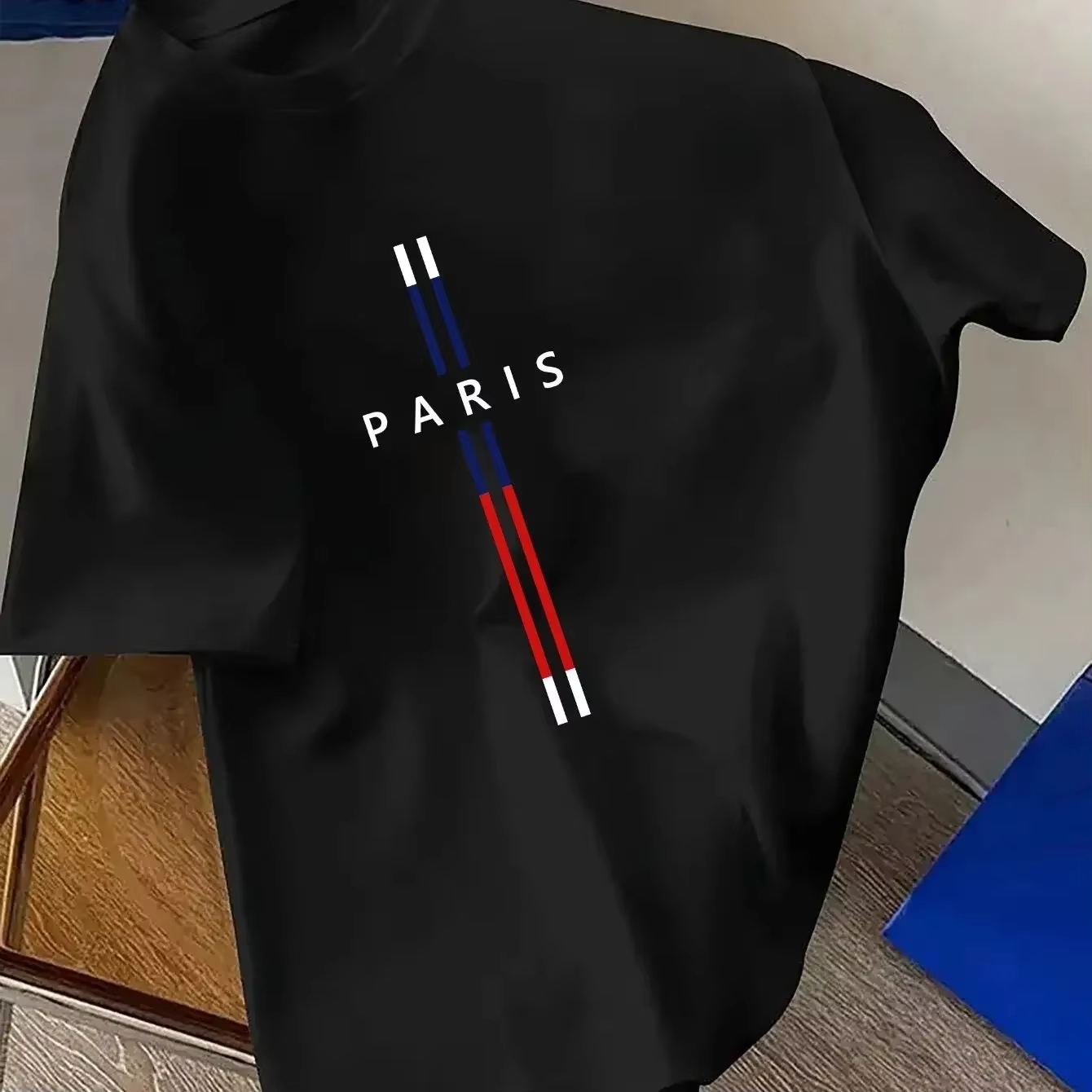 Men's Summer 100% Cotton Fashi - đánh giá và giá Paris Fashion Men