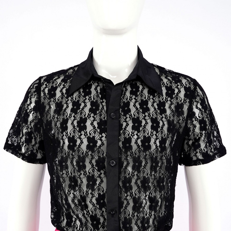 Movie Elvis Presley Costume Pi - đánh giá và giá Mens Fashion Dress Shirts