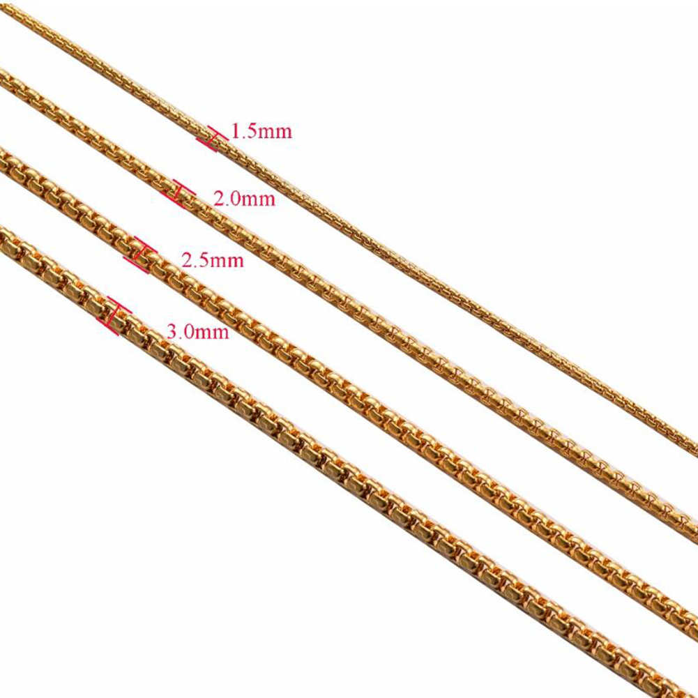 Trang Sức Giọt 1 2Mm/2.5Mm/3Mm - đánh giá và giá Mens Fashion In 1920