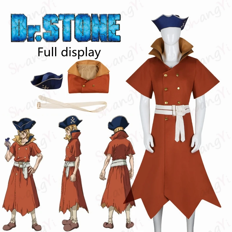 Anime Dr.Stone Nanami Ryusui C - đánh giá và giá Men'S Fashion Korea