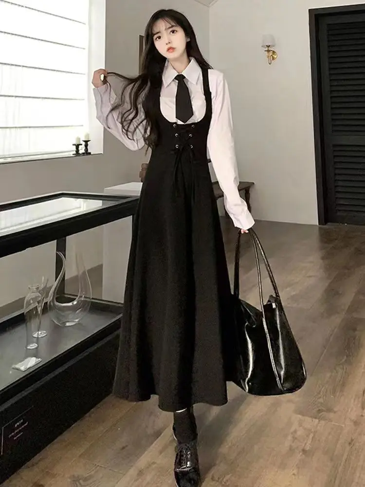 Chic Elegant Dress Sets Women  - đánh giá và giá Men'S Fashion Line