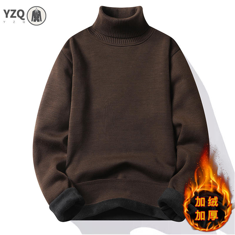 Sweatwear Mens Anti-pilling Hi - đánh giá và giá Turtleneck Sweater Men