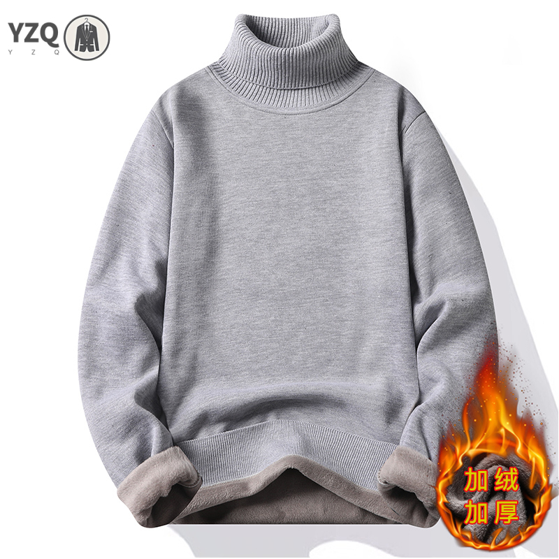 Sweatwear Mens Anti-pilling Hi - đánh giá và giá Turtleneck Sweater Men