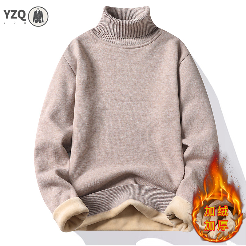 Sweatwear Mens Anti-pilling Hi - đánh giá và giá Turtleneck Sweater Men