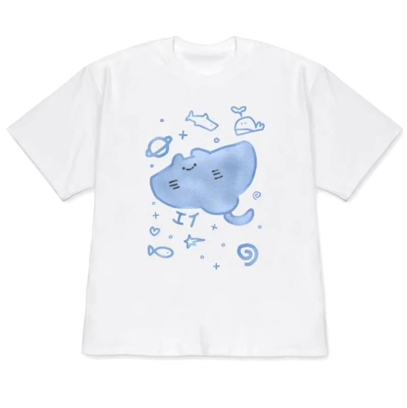 2026 Kawaii T-Shirt Tops Cute  - đánh giá và giá Men'S Fashion Korea